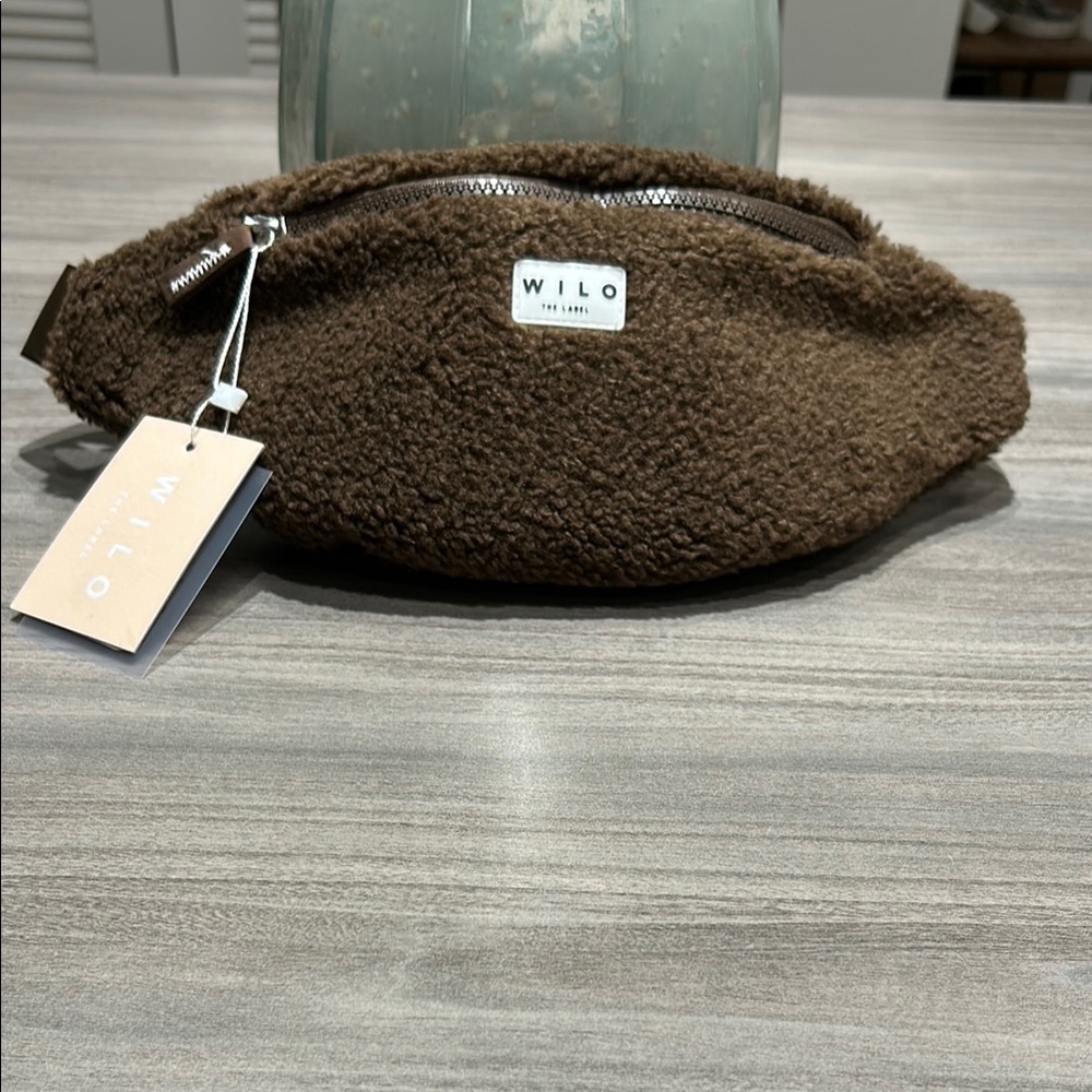 Wilo The Label Sherpa Waist Pack (Espresso)